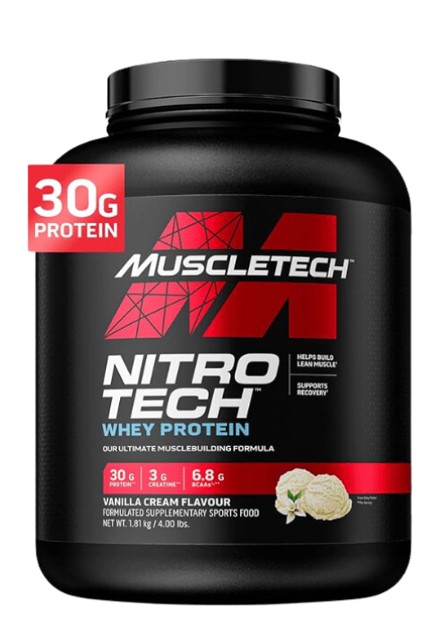 MuscleTech Nitro-Tech Vanilla